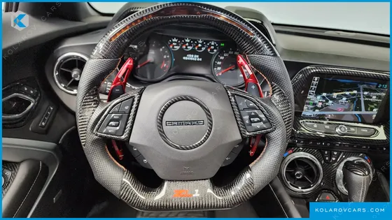CHEVROLET (GM DAEWOO) CAMARO SS 6.2 V8