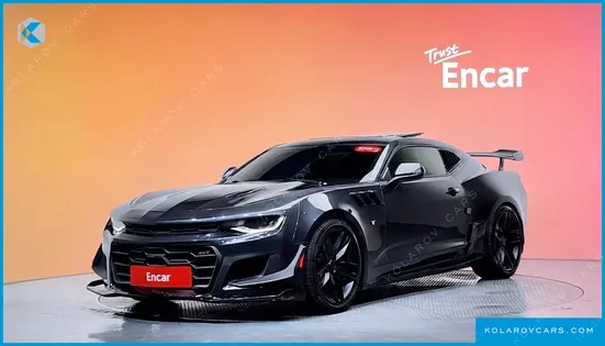 CHEVROLET (GM DAEWOO) CAMARO SS 6.2 V8