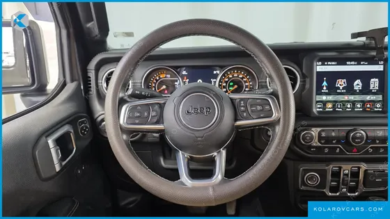 JEEP WRANGLER 2.0 OVERLAND POWER TOP 4DOOR