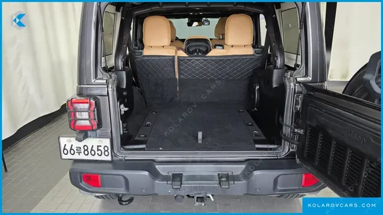 JEEP WRANGLER 2.0 OVERLAND POWER TOP 4DOOR