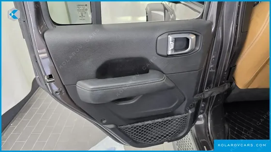 JEEP WRANGLER 2.0 OVERLAND POWER TOP 4DOOR