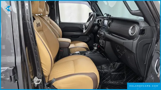 JEEP WRANGLER 2.0 OVERLAND POWER TOP 4DOOR