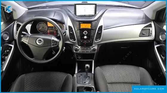 KGM - SSANGYONG KORANDO 2.2 KX 2WD