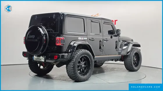 JEEP WRANGLER 2.0 SAHARA 4DOOR