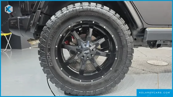 JEEP WRANGLER 2.0 SAHARA 4DOOR