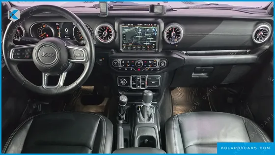 JEEP WRANGLER 2.0 SAHARA 4DOOR