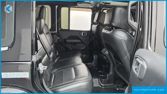 JEEP WRANGLER 2.0 SAHARA 4DOOR