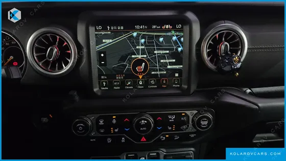 JEEP WRANGLER 2.0 SAHARA 4DOOR