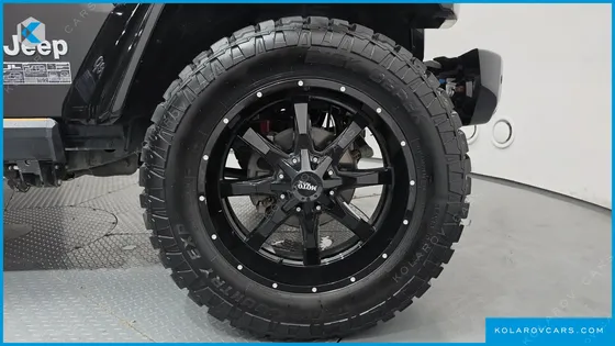 JEEP WRANGLER 2.0 SAHARA 4DOOR