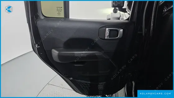 JEEP WRANGLER 2.0 SAHARA 4DOOR