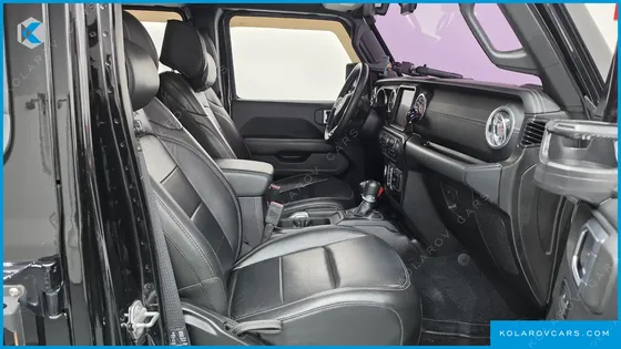 JEEP WRANGLER 2.0 SAHARA 4DOOR