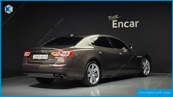 MASERATI QUATTROPORTE S Q4 3.0 V6