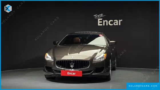 MASERATI QUATTROPORTE S Q4 3.0 V6