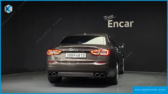 MASERATI QUATTROPORTE S Q4 3.0 V6