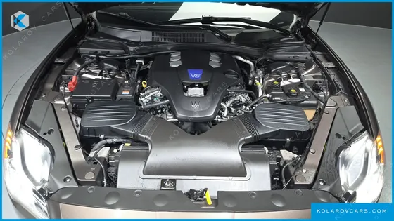 MASERATI QUATTROPORTE S Q4 3.0 V6