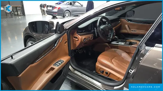 MASERATI QUATTROPORTE S Q4 3.0 V6