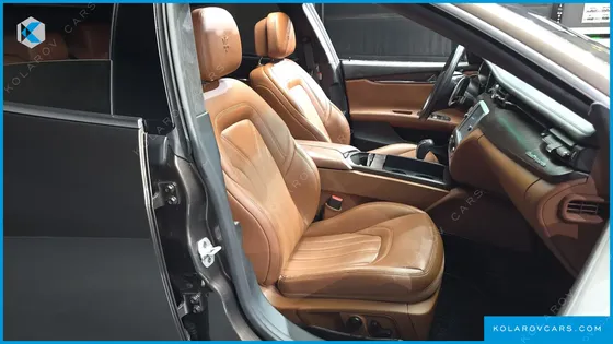MASERATI QUATTROPORTE S Q4 3.0 V6