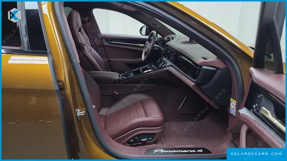 PORSCHE PANAMERA 2.9 AWD E-HYBRID