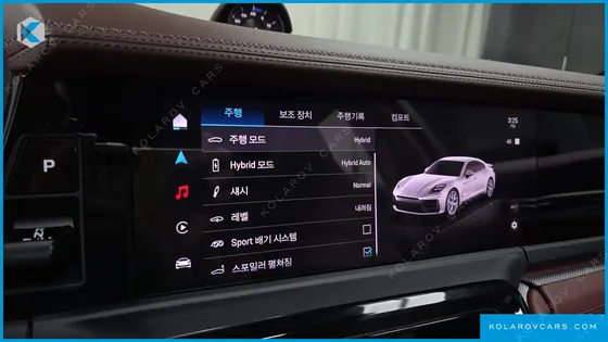 PORSCHE PANAMERA 2.9 AWD E-HYBRID