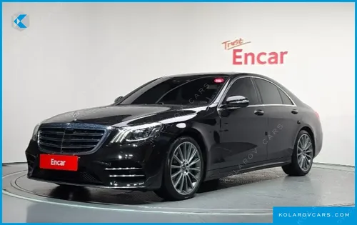 MERCEDES S-CLASS S350 D 4MATIC
