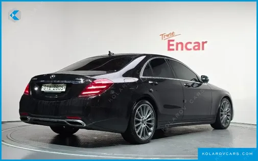 MERCEDES S-CLASS S350 D 4MATIC