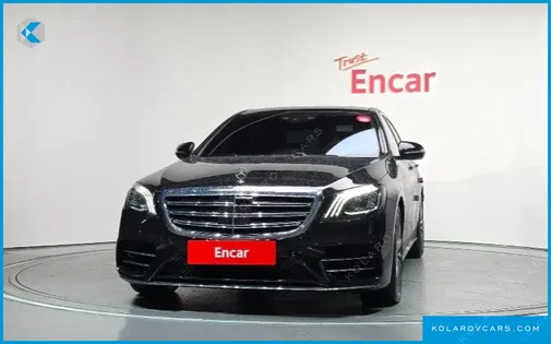 MERCEDES S-CLASS S350 D 4MATIC