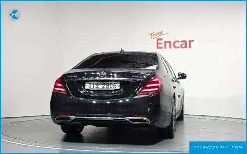 MERCEDES S-CLASS S350 D 4MATIC