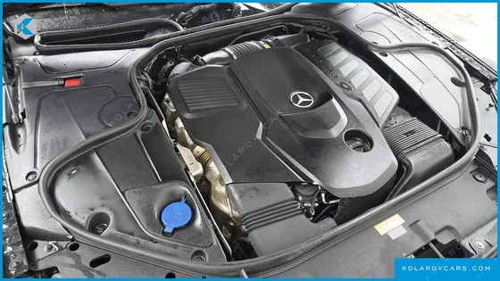 MERCEDES S-CLASS S350 D 4MATIC