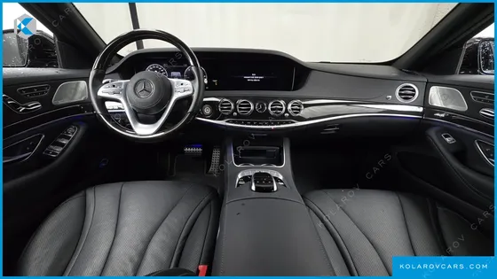 MERCEDES S-CLASS S350 D 4MATIC