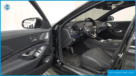 MERCEDES S-CLASS S350 D 4MATIC