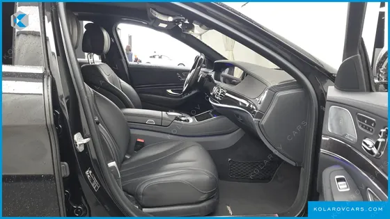MERCEDES S-CLASS S350 D 4MATIC