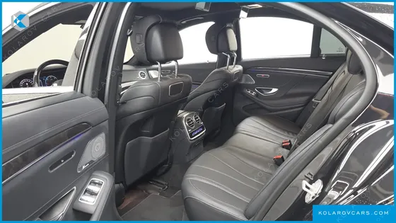 MERCEDES S-CLASS S350 D 4MATIC