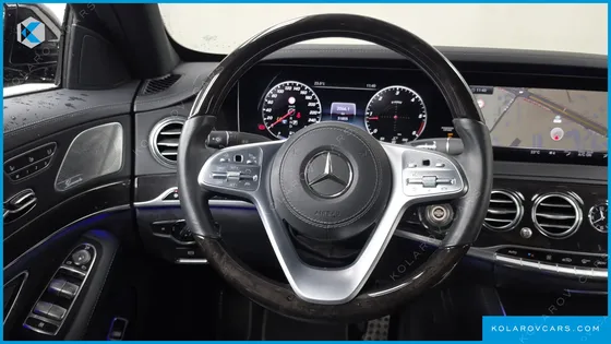 MERCEDES S-CLASS S350 D 4MATIC
