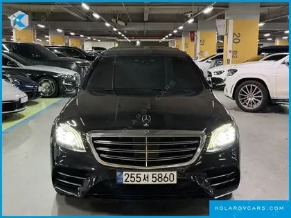 MERCEDES S-CLASS S350 D 4MATIC AMG LINE