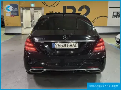 MERCEDES S-CLASS S350 D 4MATIC AMG LINE