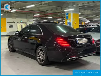 MERCEDES S-CLASS S350 D 4MATIC AMG LINE