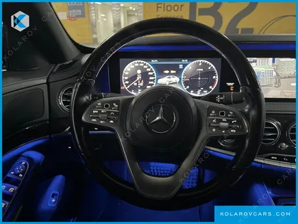 MERCEDES S-CLASS S350 D 4MATIC AMG LINE