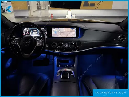 MERCEDES S-CLASS S350 D 4MATIC AMG LINE