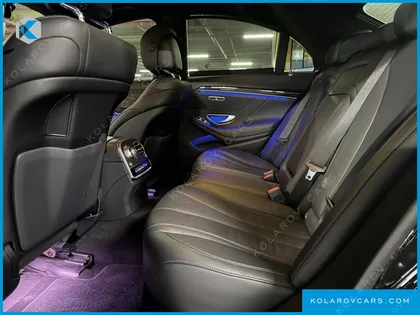 MERCEDES S-CLASS S350 D 4MATIC AMG LINE