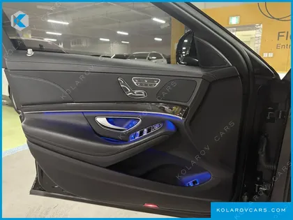 MERCEDES S-CLASS S350 D 4MATIC AMG LINE