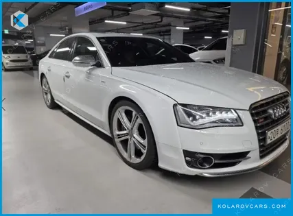 AUDI S8 4.0 TFSI QUATTRO