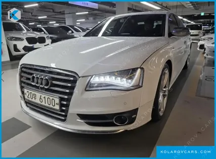 AUDI S8 4.0 TFSI QUATTRO