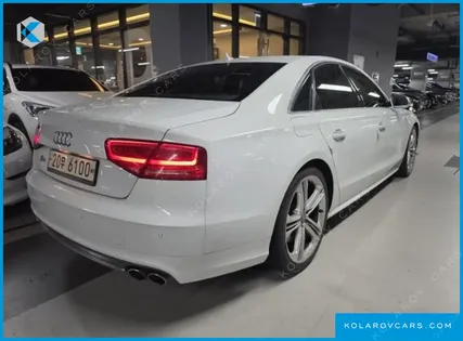 AUDI S8 4.0 TFSI QUATTRO