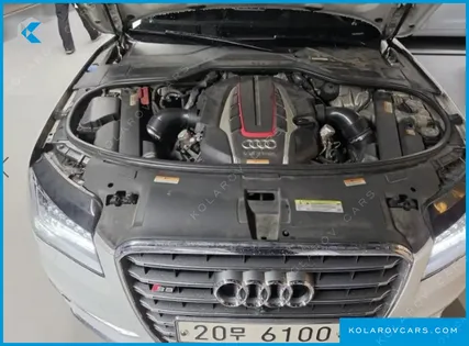 AUDI S8 4.0 TFSI QUATTRO