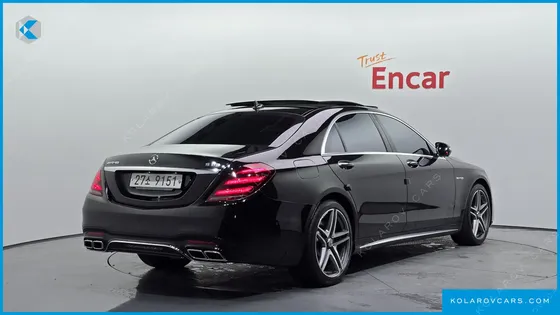 MERCEDES S-CLASS S63 AMG 4MATIC+