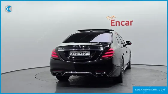 MERCEDES S-CLASS S63 AMG 4MATIC+
