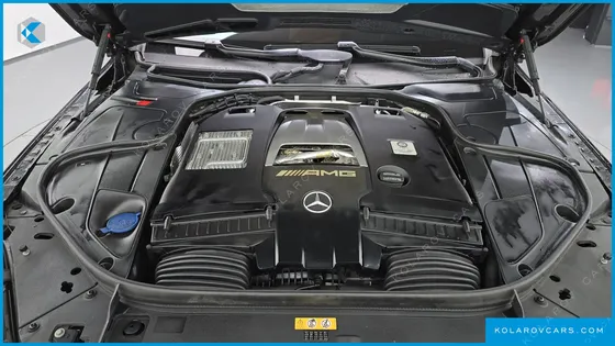 MERCEDES S-CLASS S63 AMG 4MATIC+