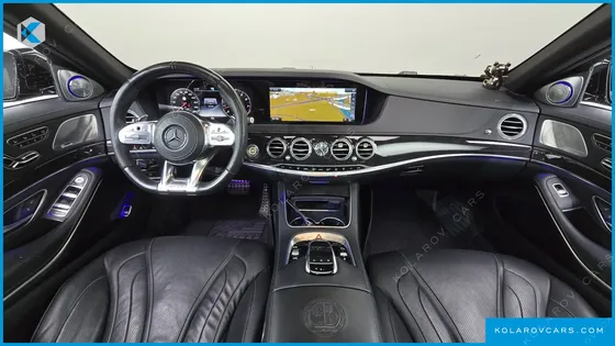 MERCEDES S-CLASS S63 AMG 4MATIC+
