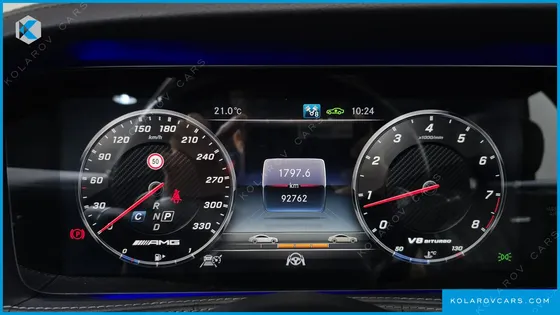 MERCEDES S-CLASS S63 AMG 4MATIC+