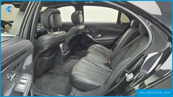 MERCEDES S-CLASS S63 AMG 4MATIC+